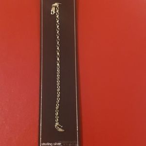 Sterling Silver Charm Bracelet